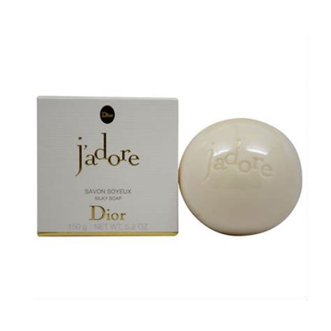 j'adore silky soap.